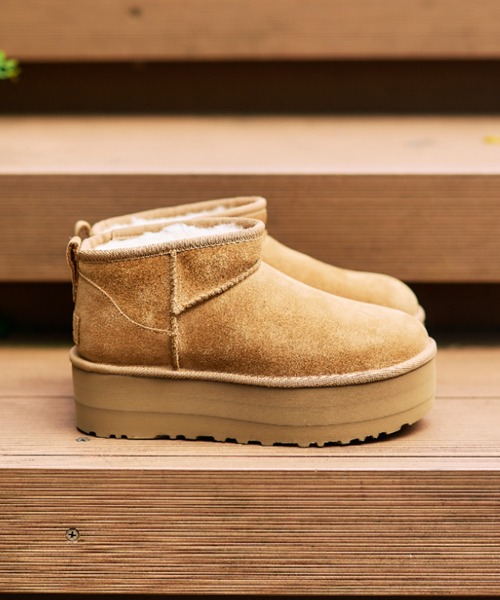 UGG Australia（アグオーストラリア） ブーツ W CLASSIC ULTRA MINI