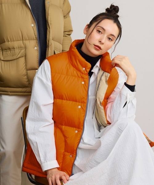 SIERRA DESIGNS（シエラデザインズ） ダウンベスト ベスト FUDGE 2月号