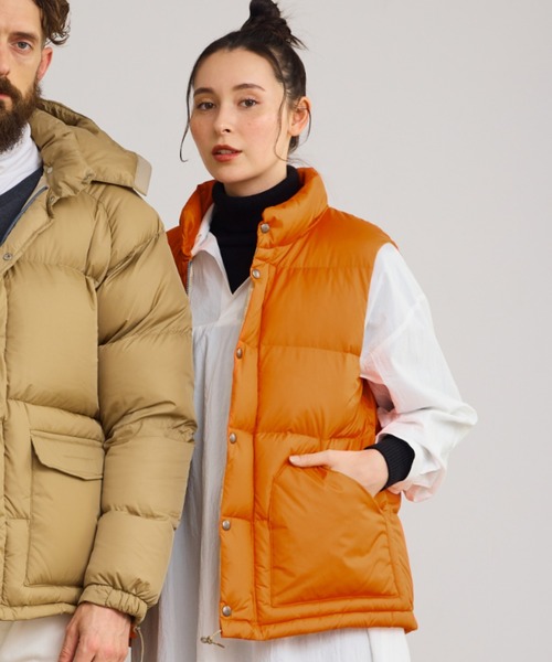 SIERRA DESIGNS（シエラデザインズ） ダウンベスト ベスト FUDGE 2月号