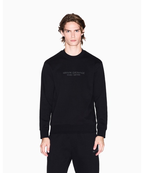ARMANI EXCHANGE トレーナー スウェット 「A|X アルマーニ