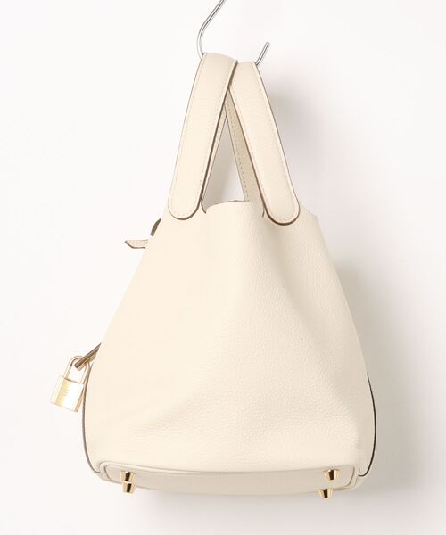 SETUP7（セットアップセブン） ハンドバッグ 「SETUP7」レザー