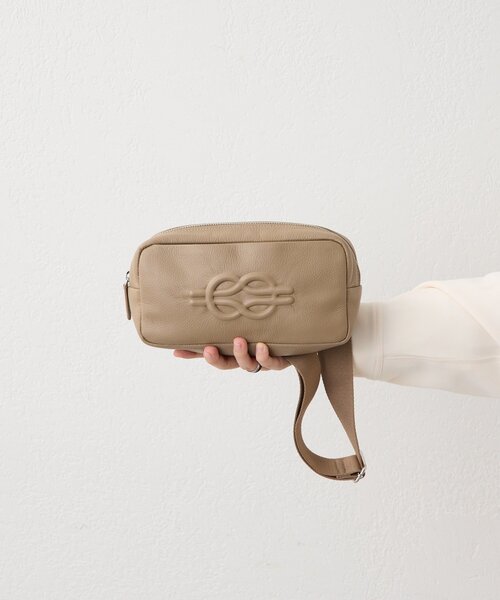 ear PAPILLONNER（イア パピヨネ） ショルダーバッグ バッグ 「本革