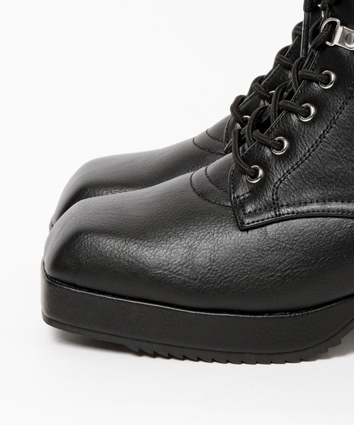 HARE（ハレ） ブーツ MINIシャークレースアップブーツ(HARE) メンズ