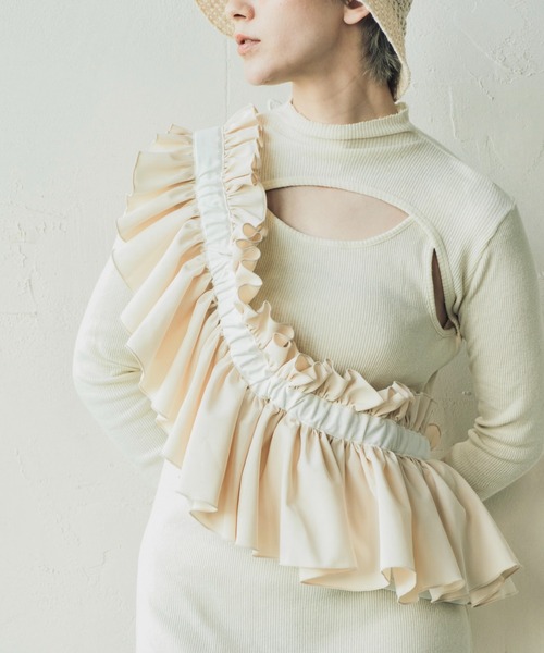 ORIENT MILLINERY ウエストポーチ ウエストバッグ DORA「ドーラ