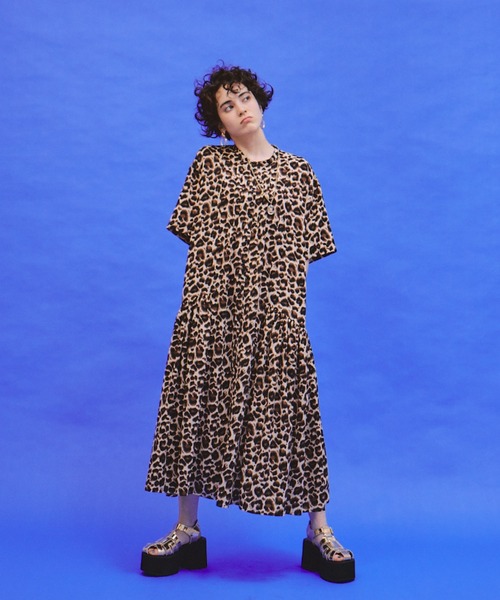 manana suerte（マニャーナスエルテ） ワンピース サイドギャザー