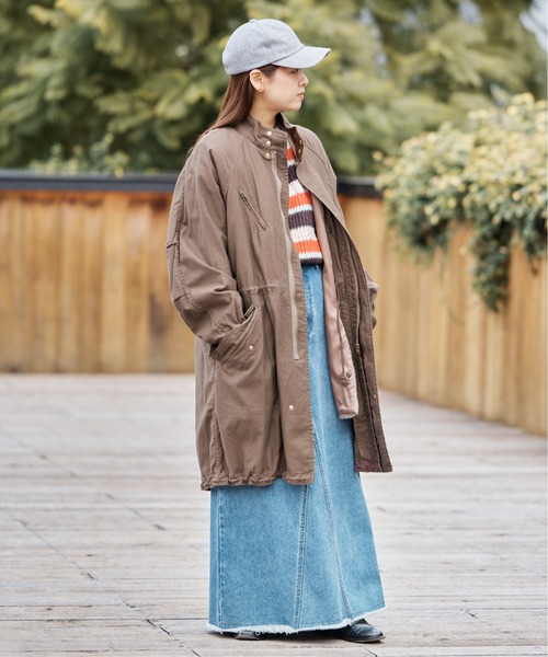 NOMBRE IMPAIR（ノンブルアンペール） モッズコート コート ミリタリー