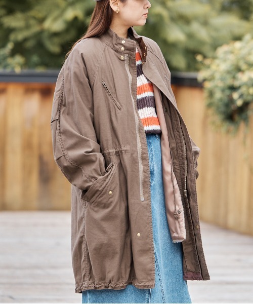 NOMBRE IMPAIR（ノンブルアンペール） モッズコート コート ミリタリー