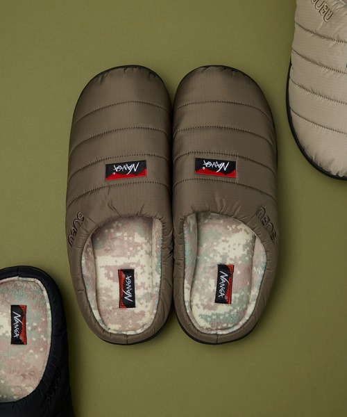 SUBU（スブ） サンダル 「NANGA」NANGA×SUBU AURORA TEX WINTER SANDAL