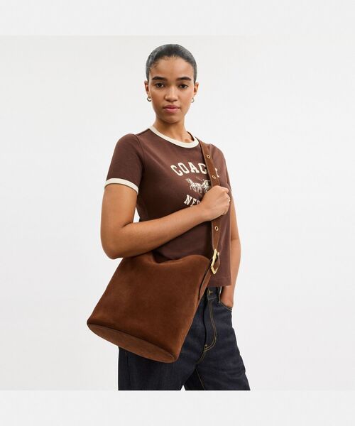 COACH（コーチ） ショルダーバッグ バッグ ブリーカー バケット バッグ