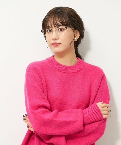 Zoff（ゾフ） 伊達メガネ メガネ 眼鏡 ウエリントン型メガネ