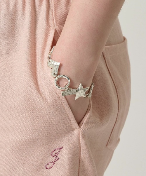 TINA：JOJUN（ティーナジョジュン） ブレスレット オリジナルチャーム