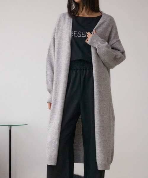 AZUL BY MOUSSY（アズールバイマウジー） カーディガン ニットロング