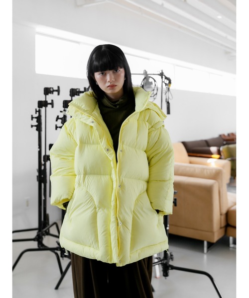 Katrin TOKYO ダウンコート ダウンジャケット 2way oversize color