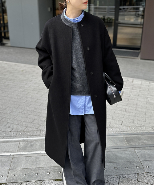 JOURNAL STANDARD（ジャーナルスタンダード） ノーカラーコート コート