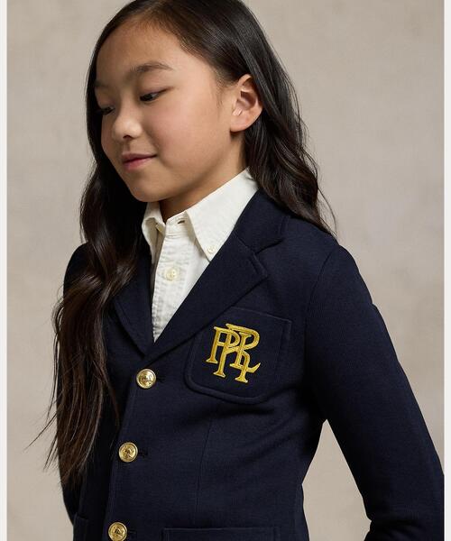 Polo Ralph Lauren Childrenswear テーラードジャケット アウター ロゴ