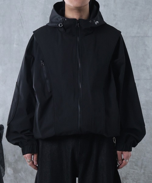 Confirm（コンファーム） ナイロンジャケット AW Y2K ナイロン