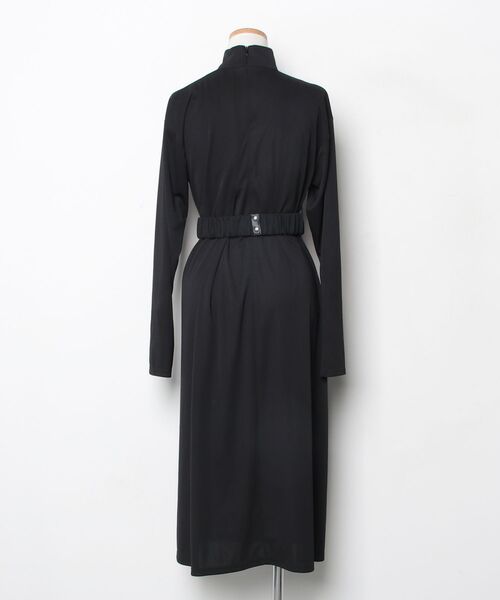 CELFORD（セルフォード） 長袖ワンピース 36 ブラック レディース