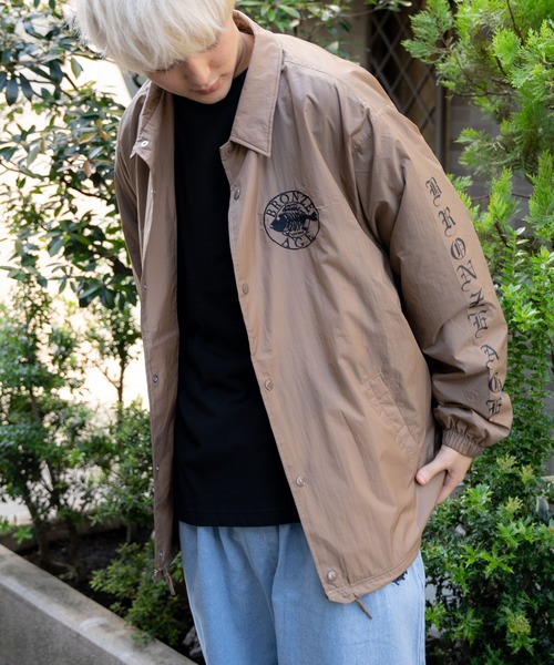 BRONZE AGE（ブロンズエイジ） ナイロンジャケット BRONZE AGE
