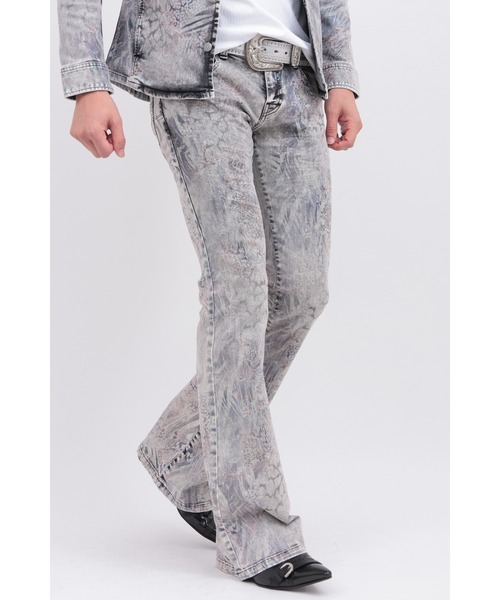 TORNADO MART（トルネードマート） ジーンズ アニマルインクジェット