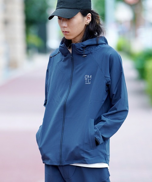 THE MILES tシャツ GYMTEC 4WAYストレッチワークアウトZIPパーカー