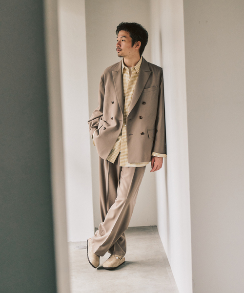 417 EDIFICE（フォーワンセブンエディフィス） セットアップ TRダブル