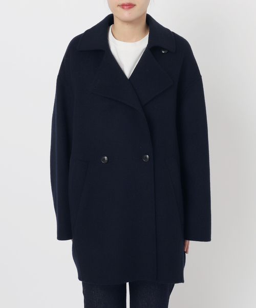 SLOBE IENA（スローブイエナ） ピーコート pコート souple wool ダブル