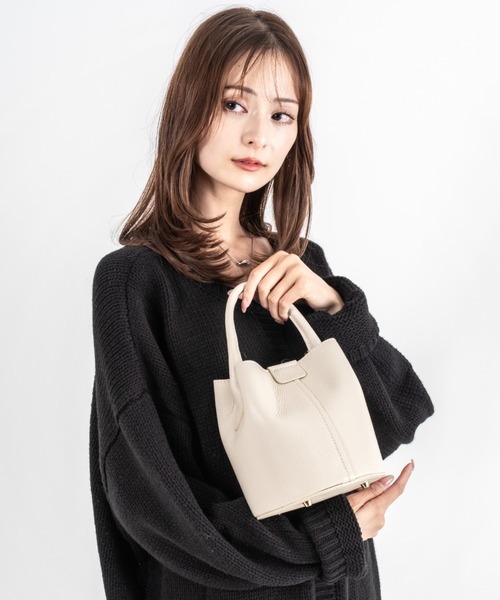 ハンドバッグ 「andrea cardone/アンドレアカルドネ」ワンハンドル