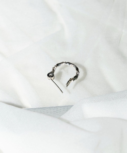 SETUP7（セットアップセブン） ピアス 「SETUP7」シルバー925 ツイスト