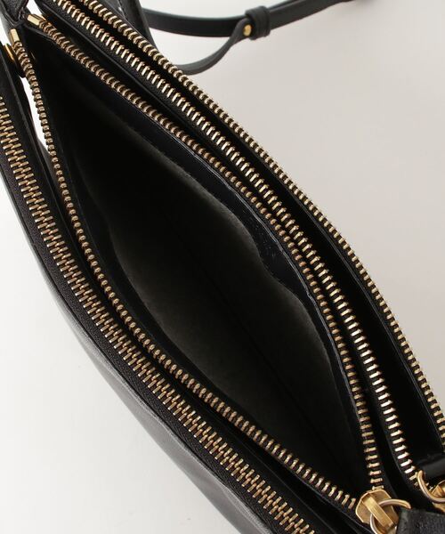 CELINE（セリーヌ） トリオ ショルダーバッグ - ブラック レディース