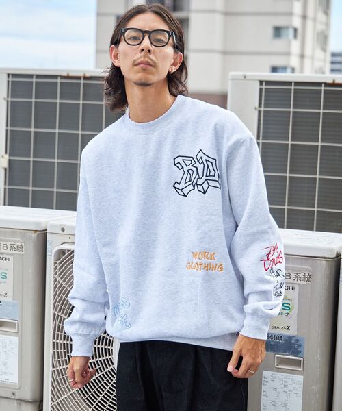 BEN DAVIS（ベンデイビス） トレーナー スウェット メンズ レディース