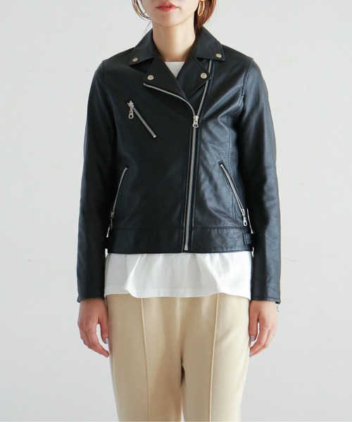 NOMBRE IMPAIR（ノンブルアンペール） レザージャケット ライダース