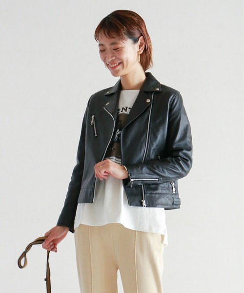 NOMBRE IMPAIR（ノンブルアンペール） レザージャケット ライダース