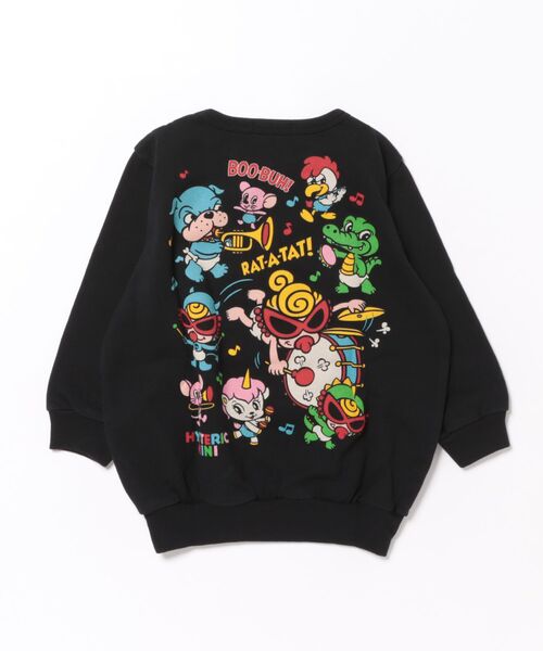 HYSTERIC MINI（ヒステリックミニ） トレーナー MY FIRST HYSTERIC HYS