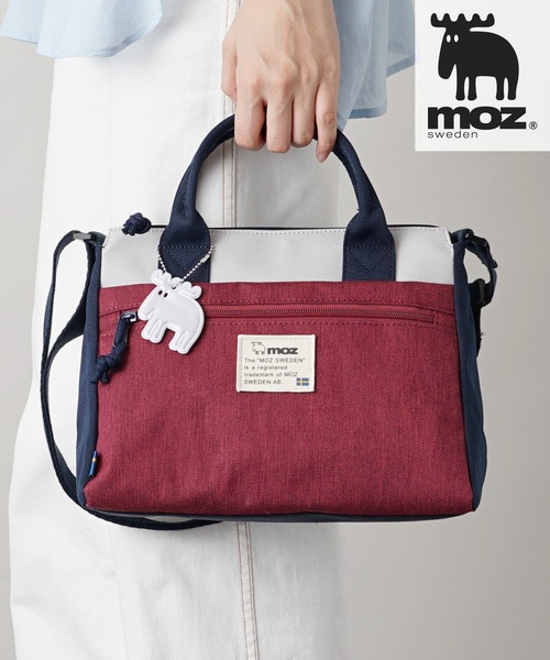 moz（モズ） ショルダーバッグ バッグ 2way ショルダーバッグ ZZEI-03
