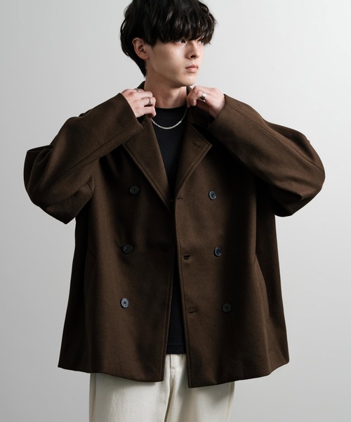 Rocky Monroe（ロッキーモンロー） pコート ピーコート オーバーサイズ