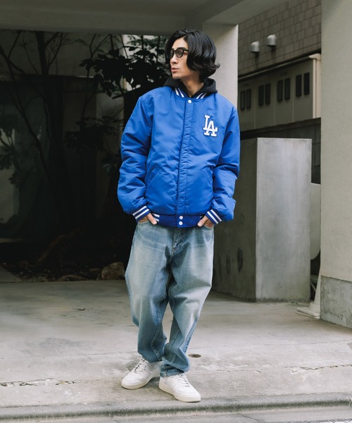 MLB スタジャン JH Design/ジェイエイチデザイン LOS ANGELS DOGERS