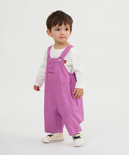 MIKI HOUSE（ミキハウス） サロペット オーバーオール 「WEB限定」6分