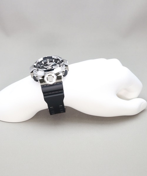 G-SHOCK 腕時計 GM-700シリーズ / メタルベゼル GM-700-1AJF メンズ