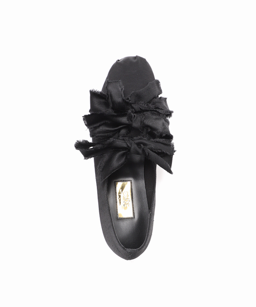 LE TALON（ル タロン） バレエシューズ パンプス 「追加」GRISEサテン