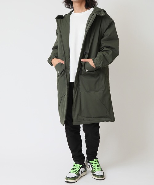 ARCADE（アーケード） モッズコート コート 裏地キルティング 薄中綿