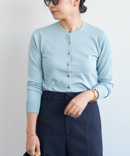 Deuxieme Classe（ドゥーズィエムクラス） カーディガン *FF Future