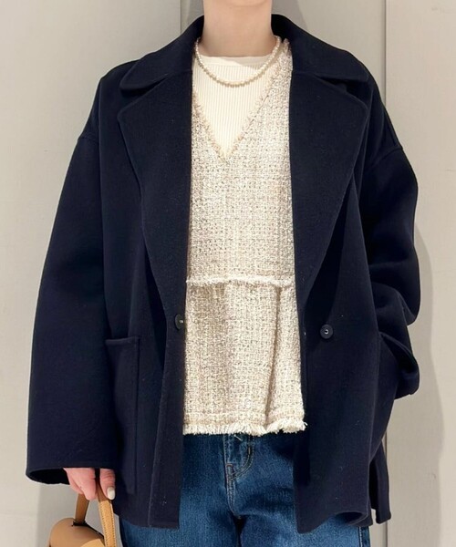 Ballsey（ボールジィ） コート アウター プレミアムウールリバー