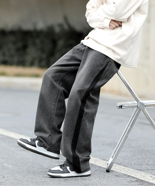 NEOS（KOKUYO） ジーンズ 「neos」ルーズシルエット ビンテージ