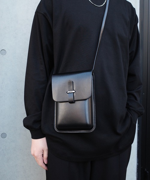 ARTIFICIAL SWEETENER ショルダーバッグ レザーミニショルダーバッグ