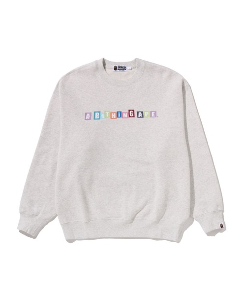 A BATHING APE（アベイシングエイプ） トレーナー スウェット BATHING