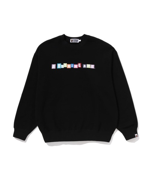 A BATHING APE（アベイシングエイプ） トレーナー スウェット BATHING