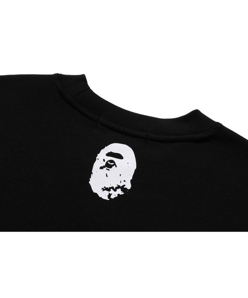 A BATHING APE（アベイシングエイプ） トレーナー スウェット BATHING