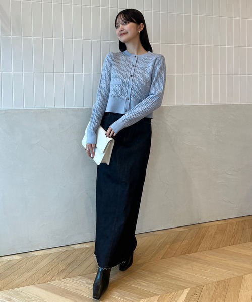 anuans（アニュアンス） カーディガン 「ZOZO限定商品＆限定カラー