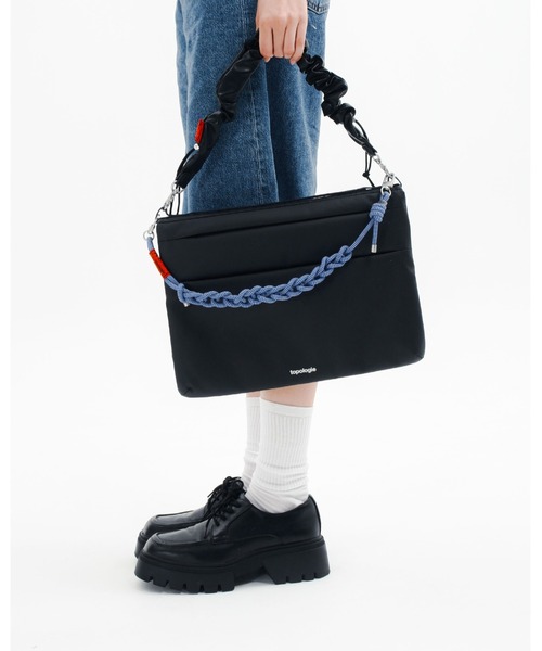 Topologie（トポロジー） ショルダーバッグ バッグ Flat Sacoche Large