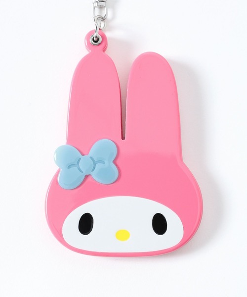 Me%（ミィパーセント） キーホルダー 「マイメロディ」ミラーキー